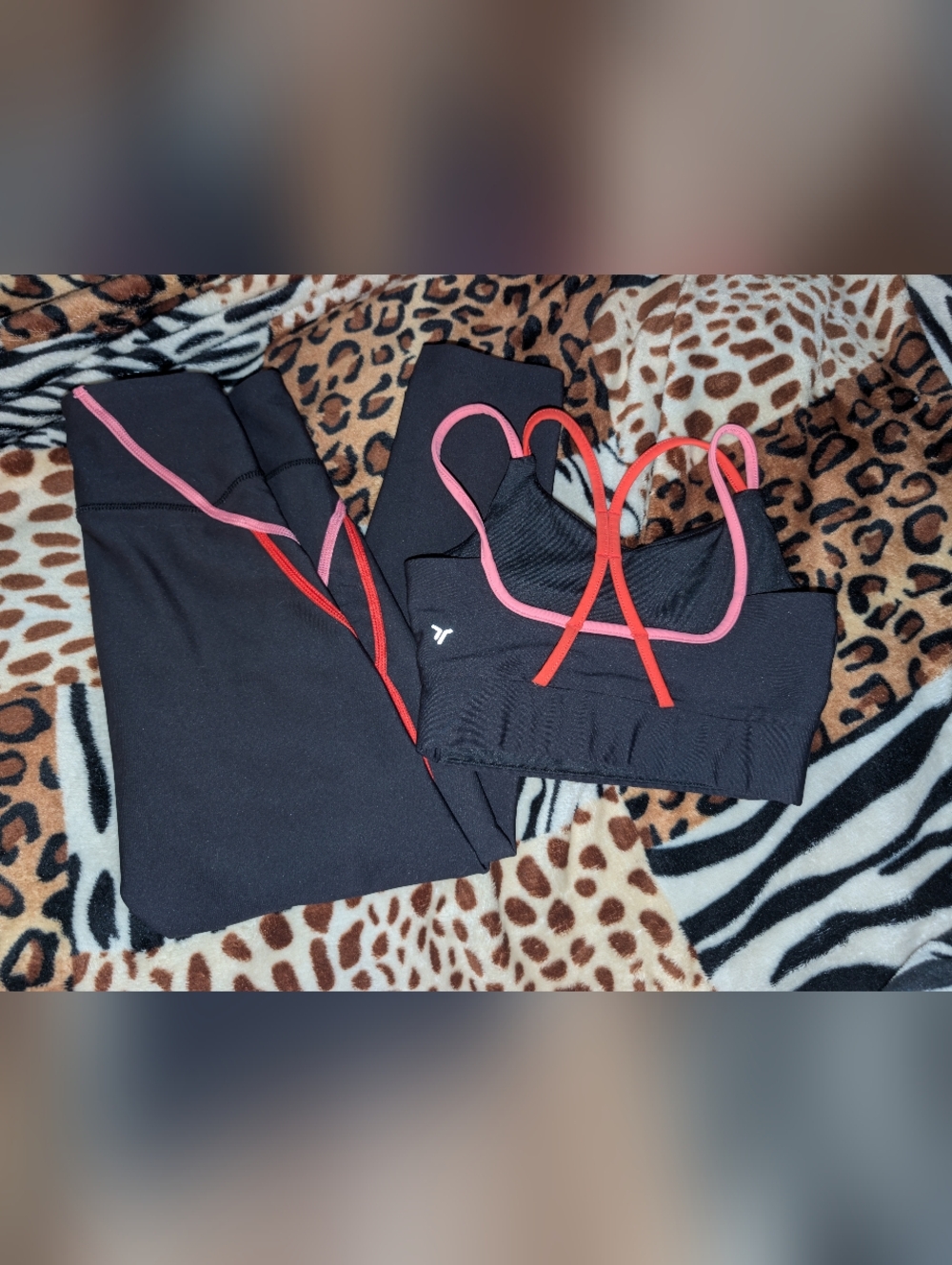 🧡 3/$30 Girls Old Navy Active PowerSoft Set XS/S (5–7) High Rise Leggings
